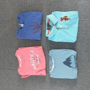 Bundle Of Short Sleeve T-shirt For Boys